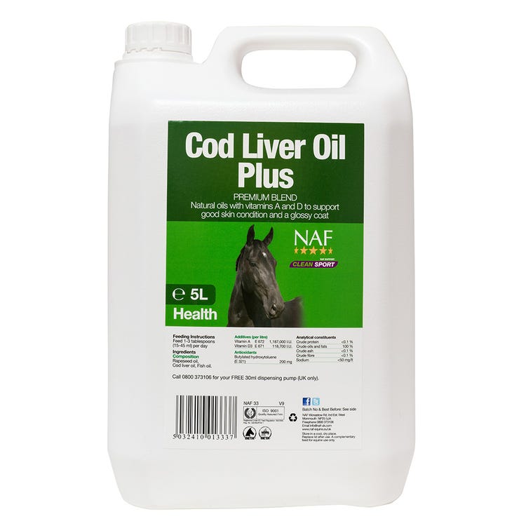 NAF Cod Liver Oil Plus image 1